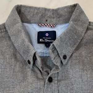 Ben Sherman Charcoal Button Down Shirt